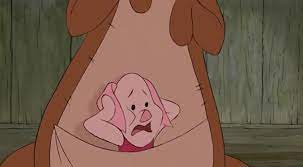 Things That Make Piglet N N Nervous Oh My Disney Piglet Cartoon Piglet Disney Cute Cartoon Wallpapers
