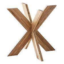 Pedestal dining tables are generally composed of a wide (usually round) table top sitting on a single solid leg in the middle. Dining Room Furniture Custom Unfinished Or Finished Round Base Wood Table Legs Buy Table Legs Dining Table Legs Table Legs Wood Product On Alibaba Com