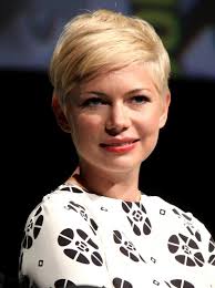 Michelle williams is growing out her signature pixie cut!. Cute Short Haircut Blonde Pixie Cut With Balayage Michelle Williams Hairstyle Hairstyles Weekly