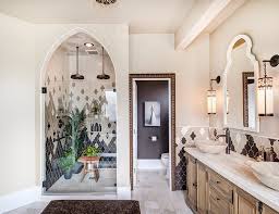 It made for persons loving luxury, originality and real eastern atmosphere. Linda Meza Harjo 2017 Moroccan Bathroom 2 Web 425 Magazine