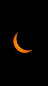 938x1668 crescent moon sky night