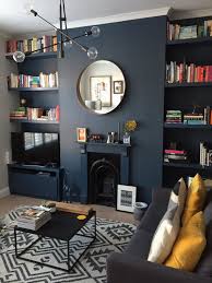 Room recommends this dark blue living room decor page for you to see. 14 Shelving Ideas Alcove Shelving Living Room Designs New Living Room