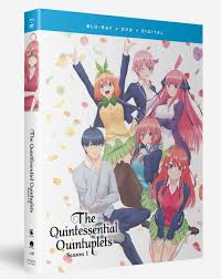 1 | the quintessential quintuplets. Kaufen Bluray The Quintessential Quintuplets Season 01 Blu Ray Dvd Archonia De