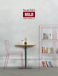 Muji Magazine Ads On Behance Advertising Design Furniture Ads Muji