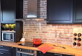 Maybe you would like to learn more about one of these? Choisir Sa Credence De Cuisine Effet Brique
