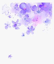 Purple flowers, paper watercolor painting sweet pea flower, watercolor flower, purple, blue, watercolor leaves png. Corner Transparent Purple Transparent Background Purple Flowers Png Png Download Transparent Png Image Pngitem