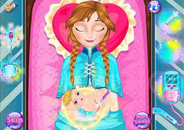 Mais Um App Bizarro De Frozen Agora Querem Que Voce Faca Uma Cesariana Na Princesa Anna Virgula