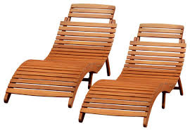 Brown outdoor chaise lounges, set. Gdf Studio Lisbon Outdoor Folding Chaise Lounge Chairs Set Of 2 Transitional Outdoor Chaise Lounges By Gdfstudio Houzz