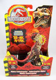We did not find results for: Jurassic Park 3 Hasbro Alpha Velociraptor Electronic