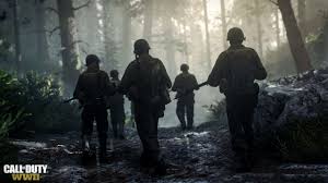 call of duty ww2 tops the charts in australia and new