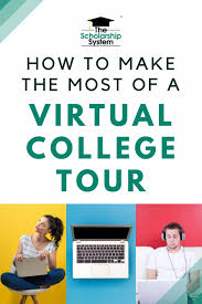 How Do You And Your Student Get A Good Sense Of A College Or University Without Stepping Foot On Campus The Good News College Tour College Visit Scholarships