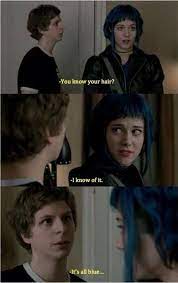 My Attempt At Small Talk At Parties Scott Pilgrim Scott Pilgrim Quotes Scott Pilgrim Vs The World