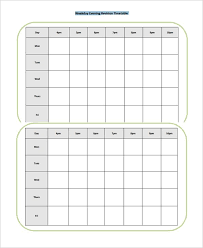 19 Free Timetable Templates Word Excel Pdf Templates Timetable Template Revision Timetable Template Revision Timetable