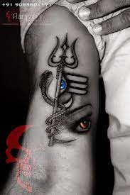 Pin By Sumit Saini On Om Trishul Tattoo Eye Tattoo Shiva Tattoo Design