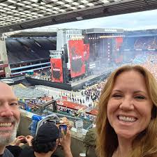 steven tyler at ozzy osbourne concert