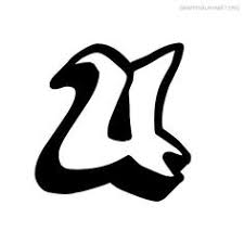 Biasanya dengan menggunakan foto grafiti yang dilukiskan oleh. 43 Ide Alphabet Font Alfabet Doodle Lettering 3d Letters
