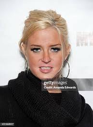 Kate Major arrives at the FilmOn "Celebrity Fight Night" at Avalon on...  News Photo