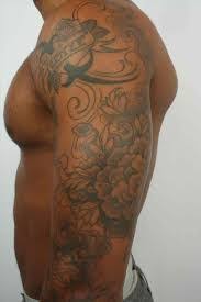 Dark Skin Tattoos 53 Best Sleeve Tattoos Names Tattoos For Men Dark Skin Tattoo