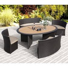 As one of the largest dealers in the nation of quality outdoor furniture we offer a patio furniture. Venice 5 Piece Patio Dining Set By Sirio Outdoor Dining Furniture Patio Dining Luxury Outdoor Furniture