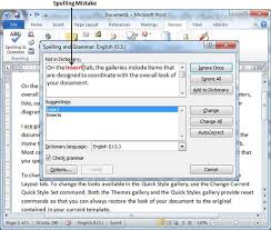 Terjemahan dari tata bahasa di bahasa inggris. Semak Semakan Dalam Word 2010 It Brain Online