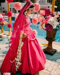Indian gowns dresses indian fashion dresses dress indian style fashion skirts dresses dresses wedding lehenga designs designer bridal lehenga lehenga two piece lace prom dress indian gold and pink prom dress with sleeve, cd419. 25 Different Shades Of Pink We Spotted In Bridal Lehengas Wedmegood