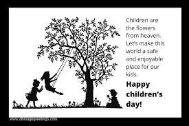 Kids are reimagining a better world. International Children S Day 2021 Quotes Whatsapp Messages Greetings Images Photos Facebook Messages Sms Wishes