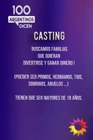 Argentine news channel (channel 13). Casting En Argentina Canal 13 Busca Familias Que Quieran Divertirse Y Ganar Dinero Castingscinetv