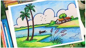 Use them in commercial designs under lifetime, perpetual & worldwide rights. Scenery Drawing For Kids Wall Murals 2021