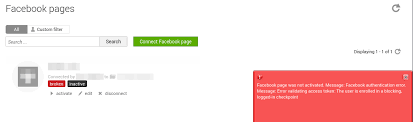 Using specific commands, you can manually create a checkpoint, lock it (i.e. Facebook Integration Error The User Is Enrolled In A Blocking Logged In Checkpoint