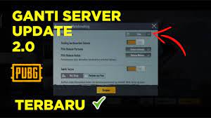 Cara Ganti Server Pubg Update 2 0 Terbaru Youtube