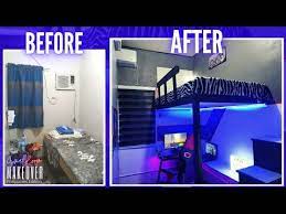 Some of them are easy and others need extra efforts. Diy Loft Bed Extreme Small Budget Gaming Room Makeover Philippines Youtube In 2021 Diy Loft Bed Small Room Diy Small Room Makeover