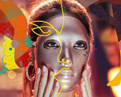 Image of Poster Mask Girl (Netflix)