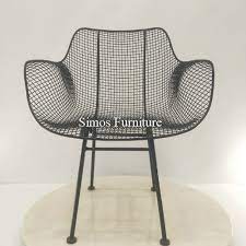 3.4 out of 5 stars with 14 ratings. Black Metal Wire Outdoor Dining Chair Wire Garden Chair 040 Yoursfurniture