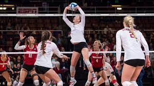 Card hitting just.079 in the match. Jenna Gray Women S Volleyball Stanford University Athletics