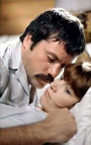 Scene from Women in love, Oliver Read & Glenda Jackson
