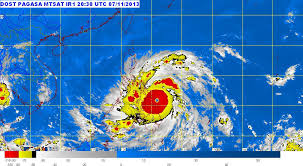 Yolanda Makes Landfall In Guiuan Eastern Samar Pagasa