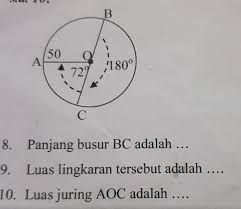 Check spelling or type a new query. Soal Tetang Luas Juring Kls 8 Sera Pembahasan Jawabanku Id