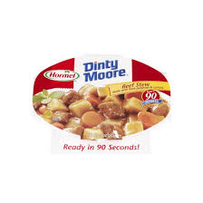 What's the best way to make beef stew? Dinty Moore Stew Beef 6 9oz Oz Hormel Foodservice