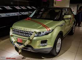 A New Family Member Range Rover Evoque Edit Battery Issues Team Bhp