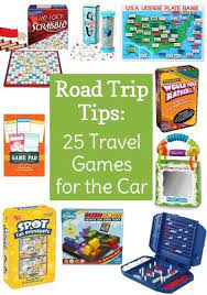Road Trip Tips 25 Travel Games For The Car Road Trip Hacks Travel Games Road Trip Fun