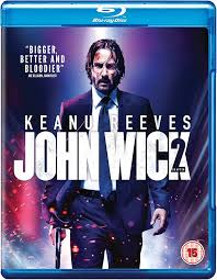 Amazon.com: John Wick: Chapter 2 [Blu-ray + Digital Download] [2017]  [Region Free] : Movies & TV