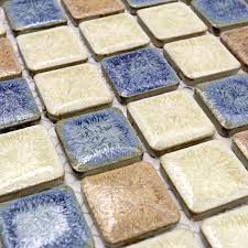 Free shipping on orders over $25 shipped by amazon. Italian Porcelain Tiles Swimming Pool Glazed Ceramic Mosaic Beige And Blue Kitchen Tile Backsplash Cheap Gm03 Bathroom Flooring Mosaic Wall Tiles