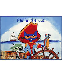 Get pete the cat pj's today w/ drive up or pick up. Pete The Cat Elementary Pirate Pete 2 Pelm05 Multi 6 6 X 9 5 Area Rug Reviews Rugs Macy S