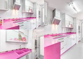 51 inspirational pink kitchens with