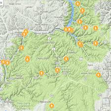 Enjoy trails to large rocks and along streams with rhododendron jungles that bloom in early july. Allegheny National Forest Hiking Trails Allegheny Outfitters