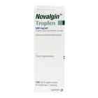 Metamizol kann die wirkung von acetylsalicylsäure (ass) auf die blutplättchen verringern. Novalgin 500mg Ml 100 Ml Gunstig Bei Apo Com
