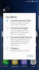 Currently the applications that allow us to relay our camera device to your computer make it through wireless such as wifi. Guide For The Samsung Galaxy S7 Edge Transfer Files Between Computer And Phone Vodafone Australia