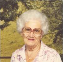 Hazel Ervin Obitaury (1911-2004) Winchester, KY