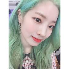 For many people however, winter comes with a set of problems. Image May Contain 1 Person Selfie And Closeup Twice Dahyun Kpop Hair Green Hair