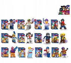 Зате у кожної є знаковий атрибут: 12pcs Brawl Stars Zabawki Budowlane Zgodne Z Lego 9563774078 Oficjalne Archiwum Allegro
